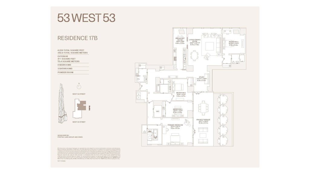 53 West 53rd Street, Unit 17B photo 33