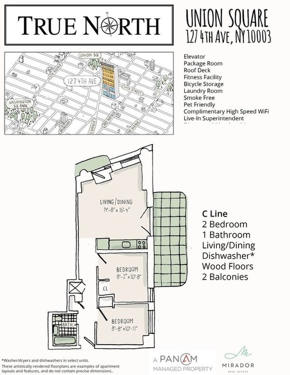 127 Fourth Avenue Greenwich Village New York NY 10003