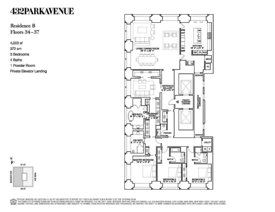 432 Park Avenue, Unit 35B photo 16