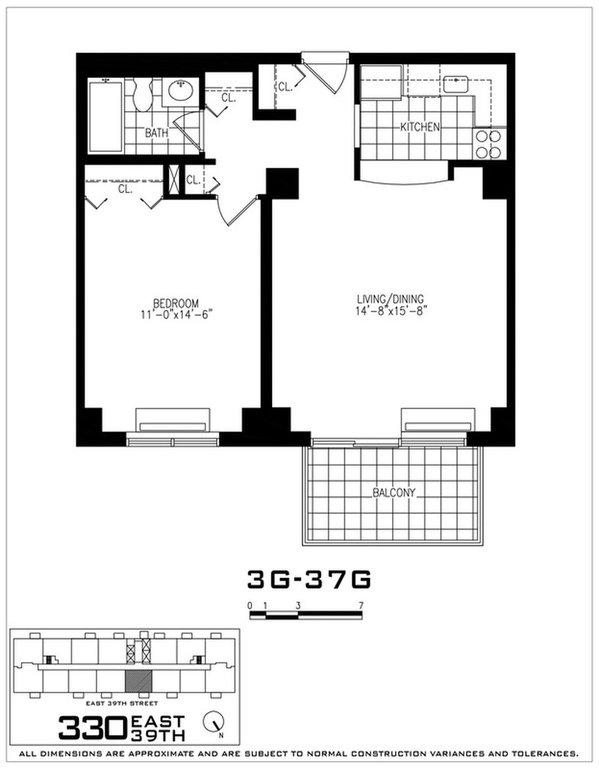 330 East 39th Street Murray Hill New York NY 10016