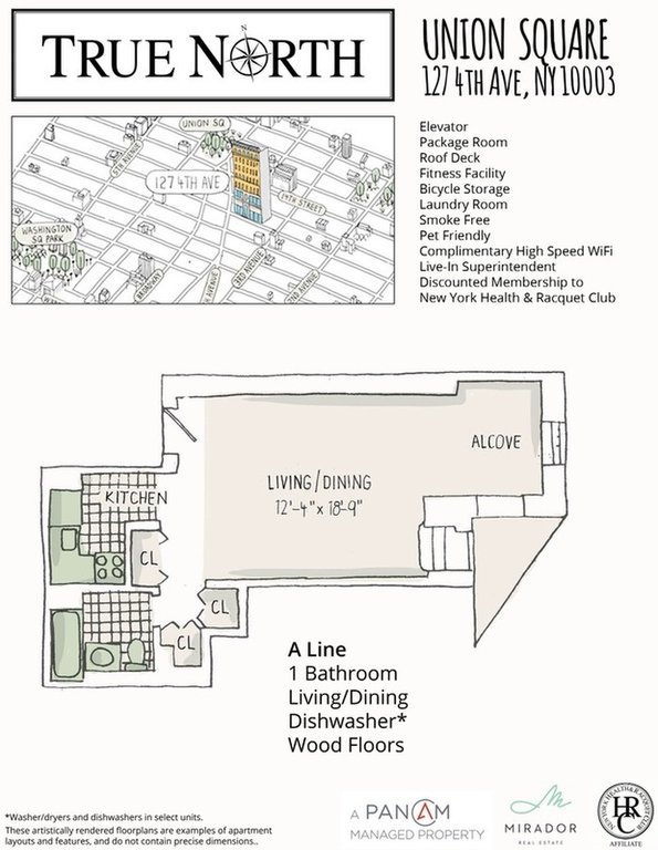 127 Fourth Avenue 6A Greenwich Village New York NY 10003