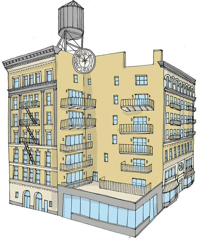 127 Fourth Avenue 3E Greenwich Village New York NY 10003