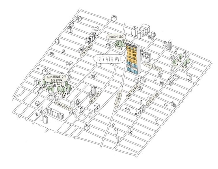 127 Fourth Avenue 3E Greenwich Village New York NY 10003