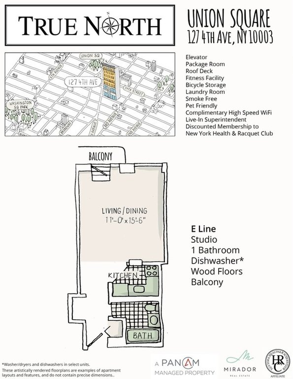 127 Fourth Avenue 3E Greenwich Village New York NY 10003