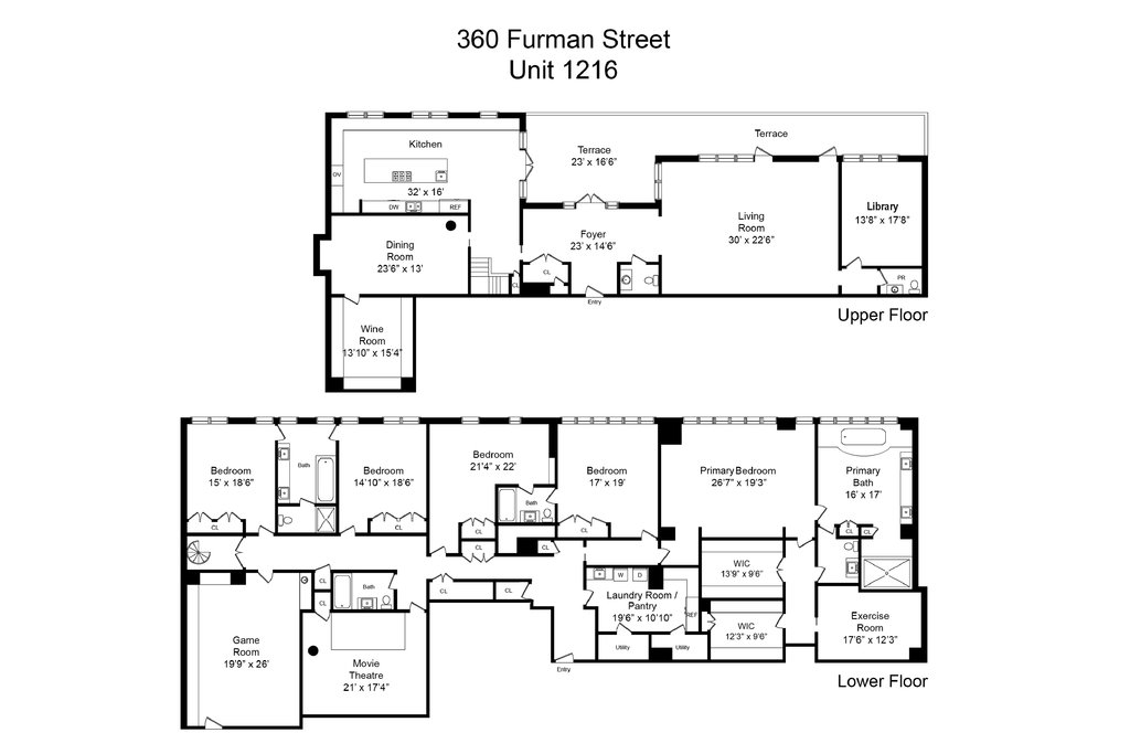 360 Furman Street, Unit 1216 photo 23