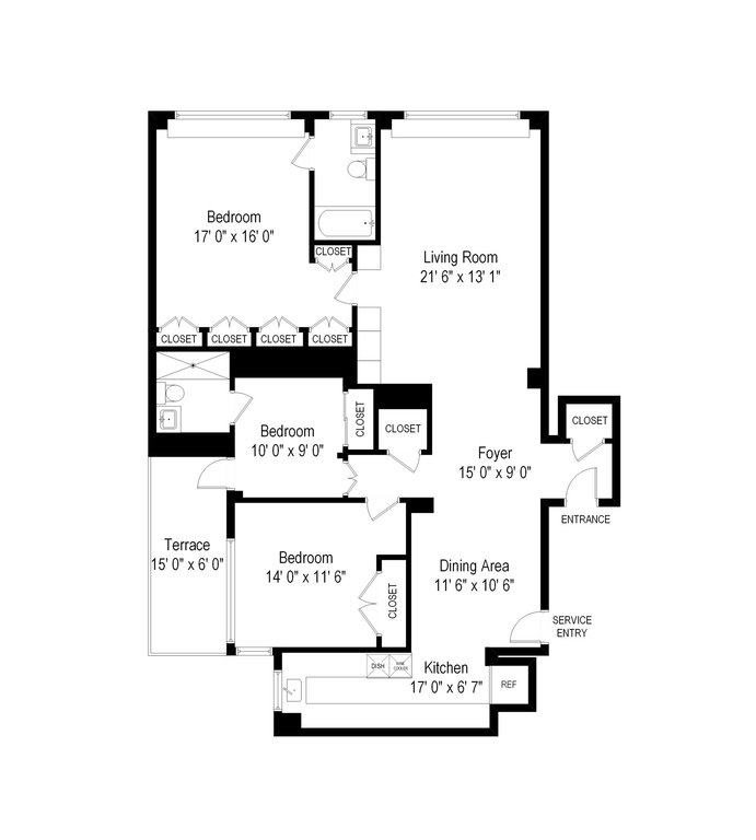 177 East 77th Street, Unit 5A photo 13