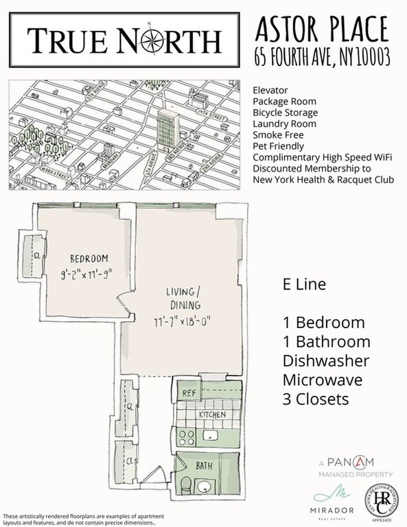 65 Fourth Avenue Greenwich Village New York NY 10003