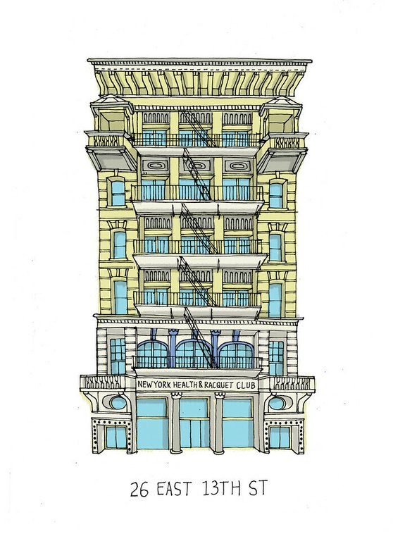 26 East 13th Street 4B Greenwich Village New York NY 10003