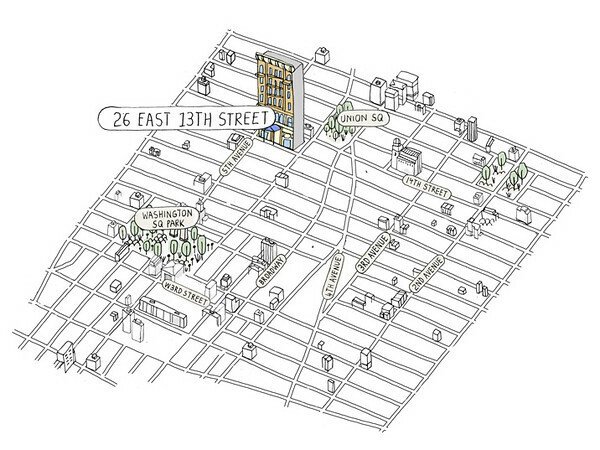 26 East 13th Street 4B Greenwich Village New York NY 10003