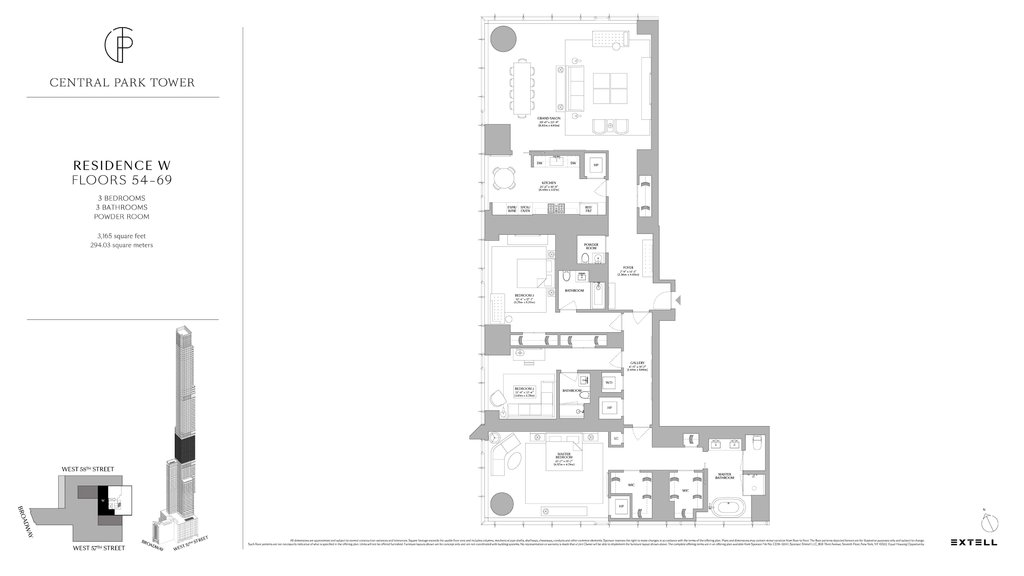 217 West 57th Street, Unit 54W photo 25