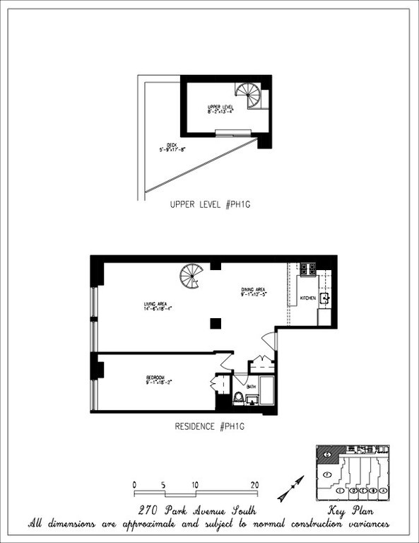 270 Park Avenue South PH1G Flatiron District New York NY 10010