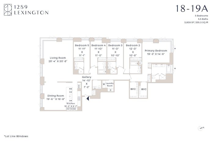 1289 Lexington Avenue, Unit 18A photo 26