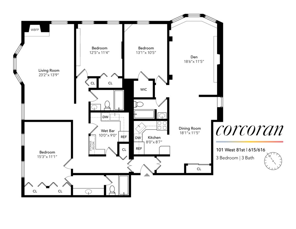 101 West 81st Street, Unit 615/616 photo 13