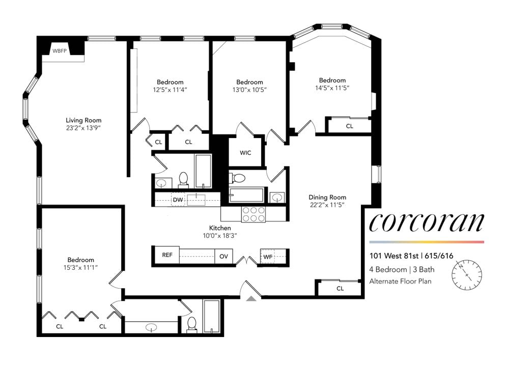 101 West 81st Street, Unit 615/616 photo 14