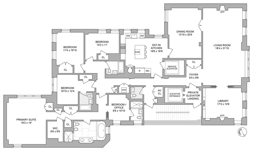 823 Park Avenue, Unit 5 photo 16