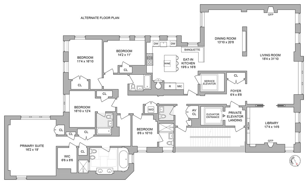 823 Park Avenue, Unit 5 photo 17
