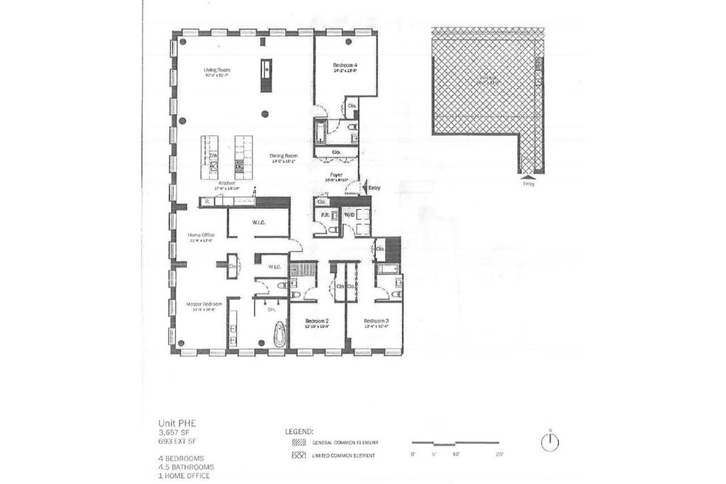 1 JOHN Street, Unit PHE photo 45