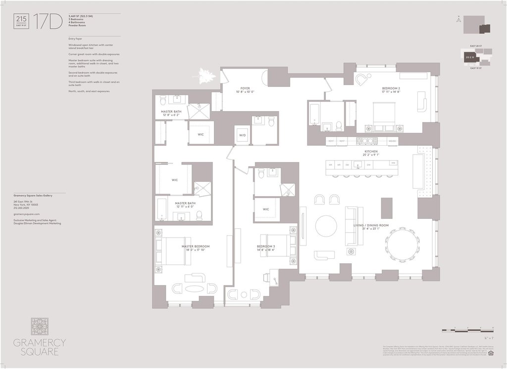 215 East 19th Street, Unit 17D photo 22