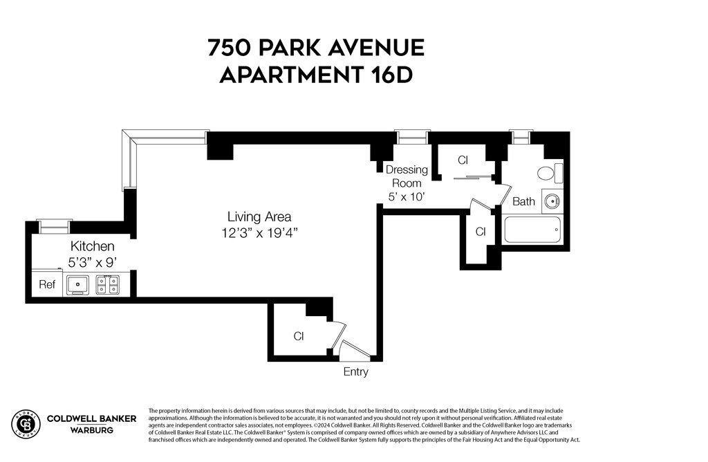 750 Park Avenue, Unit 16D photo 10