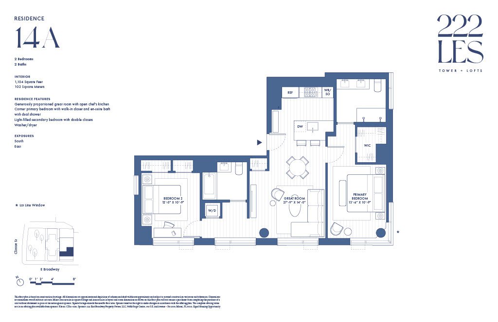 222 East Broadway, Unit 14A photo 6