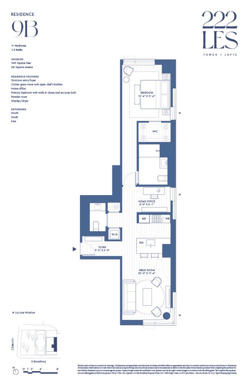 222 East Broadway, Unit 9B photo 5