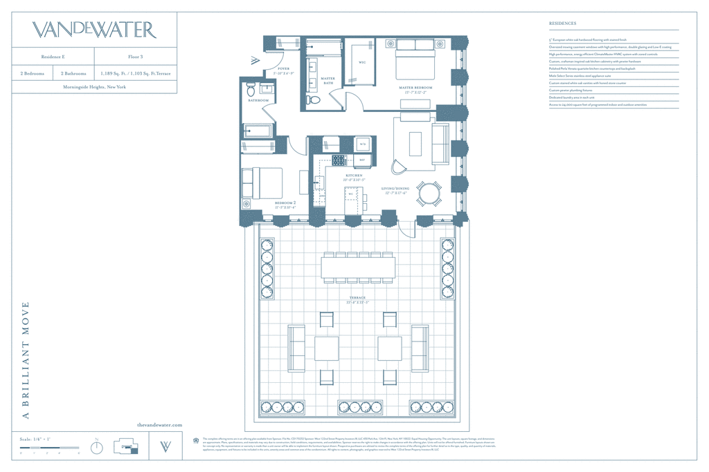 543 West 122nd Street, Unit 3E photo 44