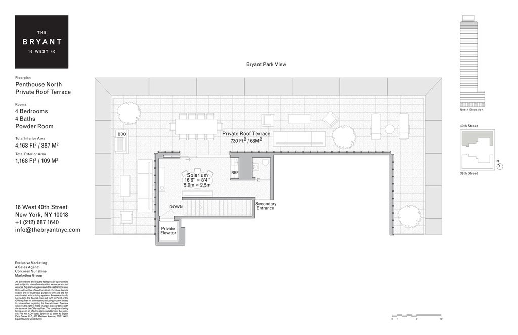 16 West 40th Street, Unit PHN photo 26