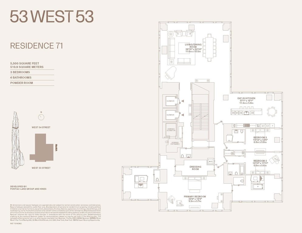 53 West 53rd Street, Unit 71 photo 14