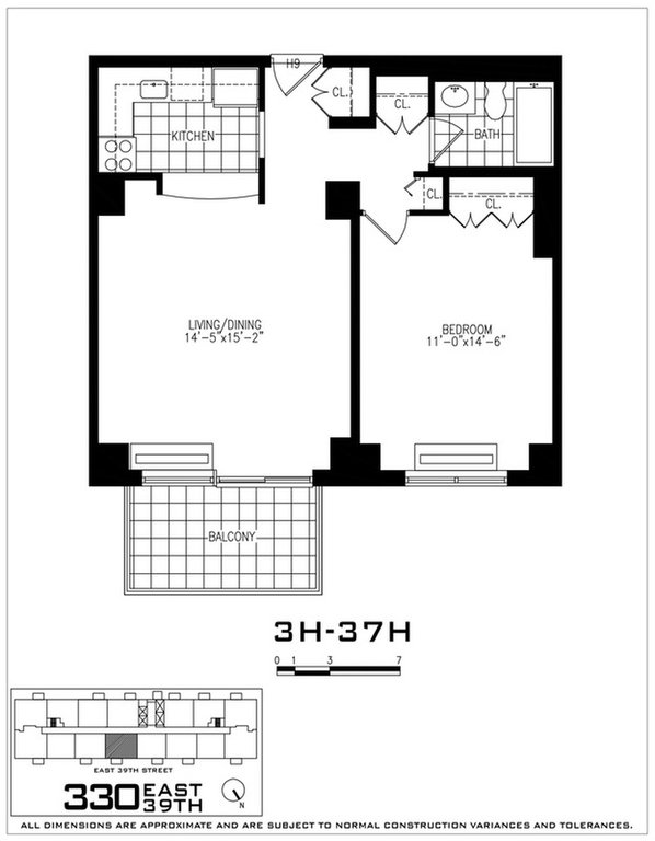 330 East 39th Street 16H Murray Hill New York NY 10016