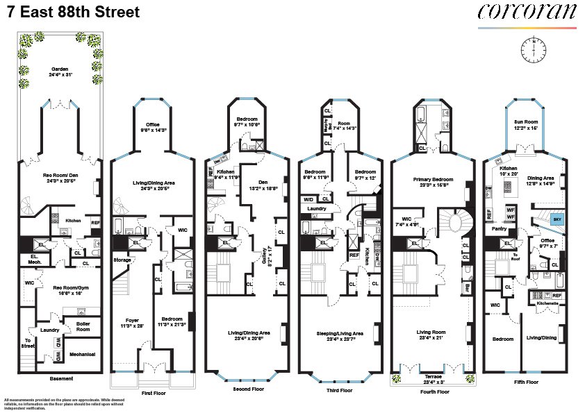 7 East 88th Street – For Sale photo 29