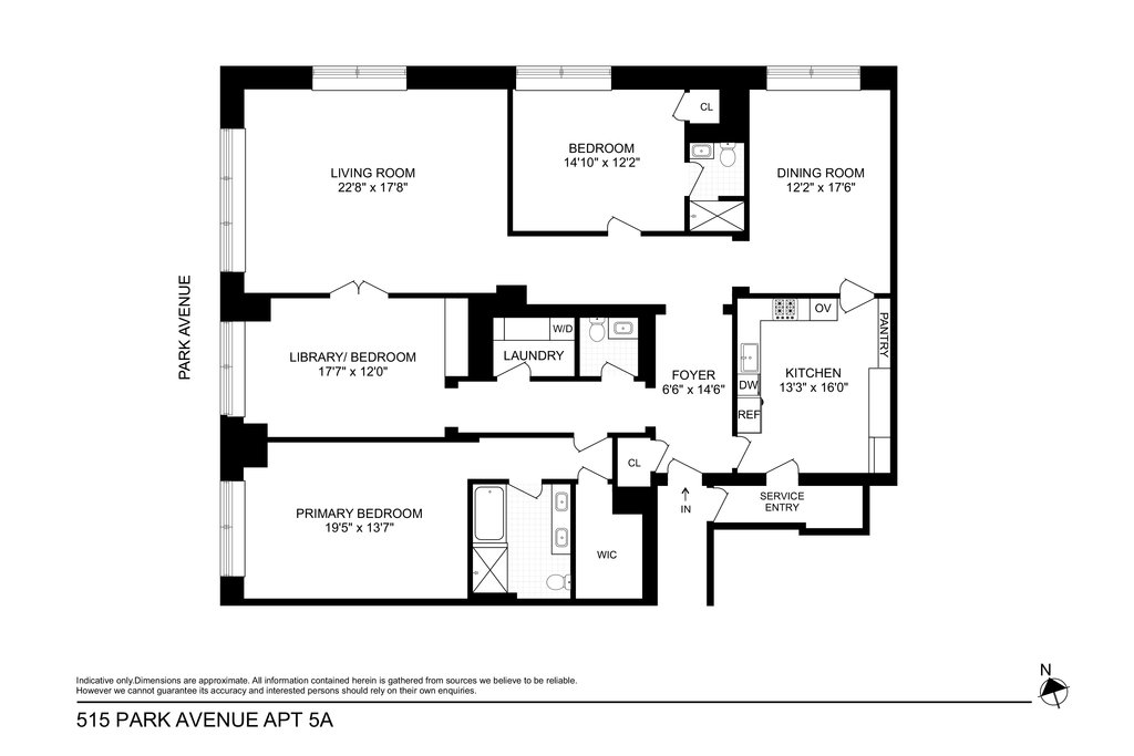 515 Park Avenue, Unit 5A photo 19