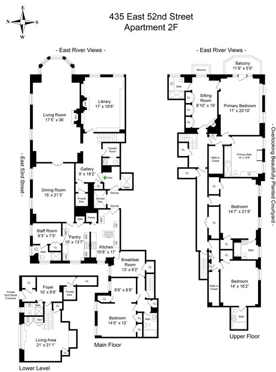 435 East 52nd Street, Unit 2/3F photo 18