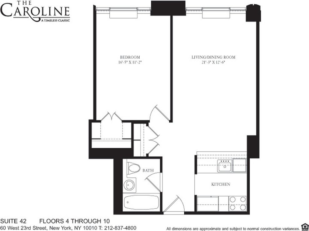 60 West 23rd Street 842 Flatiron District New York NY 10010