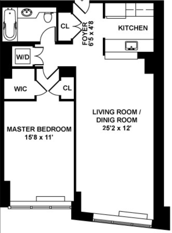 120 Riverside Boulevard, Unit 5H photo 17