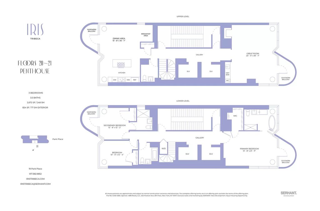 19 Park Place, Unit PH photo 16