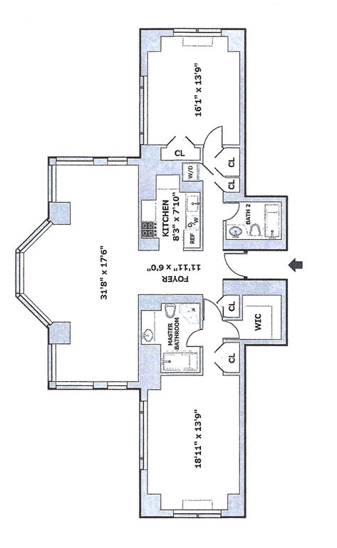 301 West 57th Street, Unit 34C photo 14