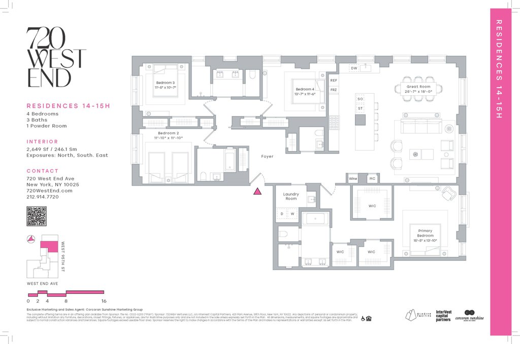 720 West End Avenue, Unit 14H photo 29