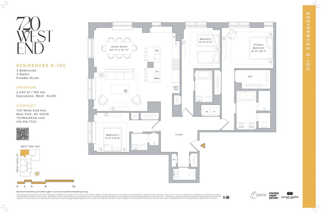 720 West End Avenue, Unit 8C photo 30