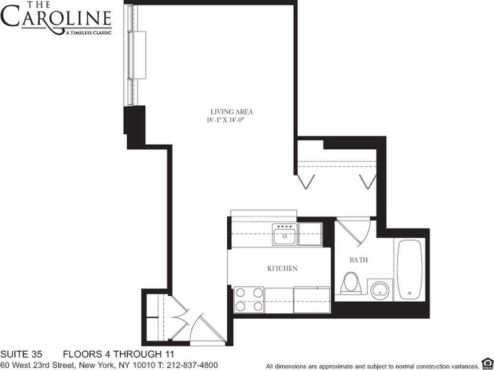 60 West 23rd Street Flatiron District New York NY 10010