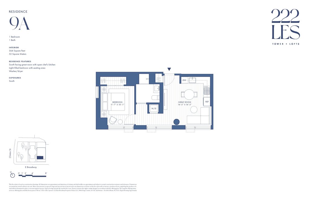 222 East Broadway, Unit 9A photo 6