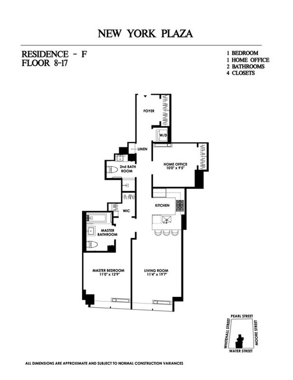 2 Water Street 9F Financial District New York NY 10004