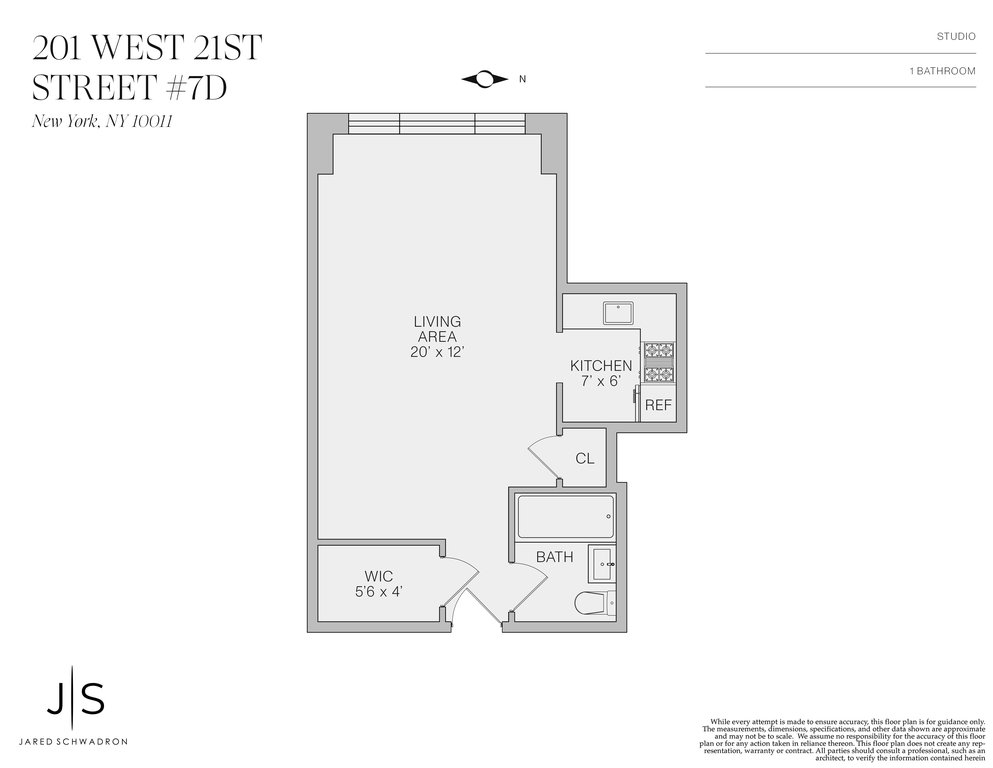 201 West 21st Street, Unit 7D photo 13