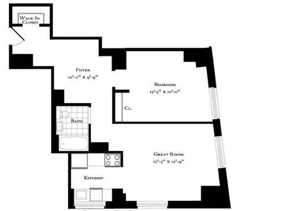 88 Greenwich Street, Unit 1704 photo 7