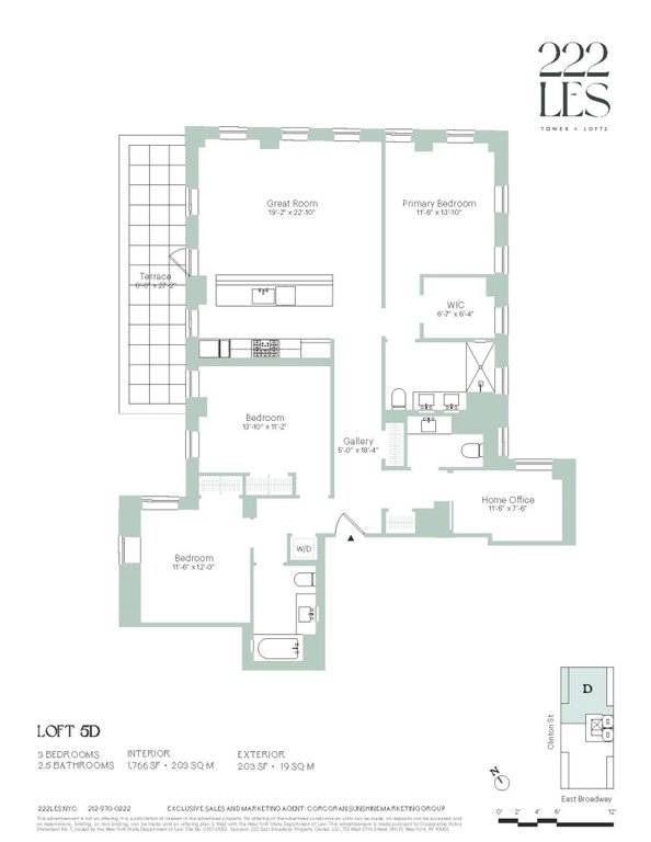 222 East Broadway, Unit 5D photo 6