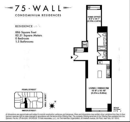 75 Wall Street, Unit 26A photo 26