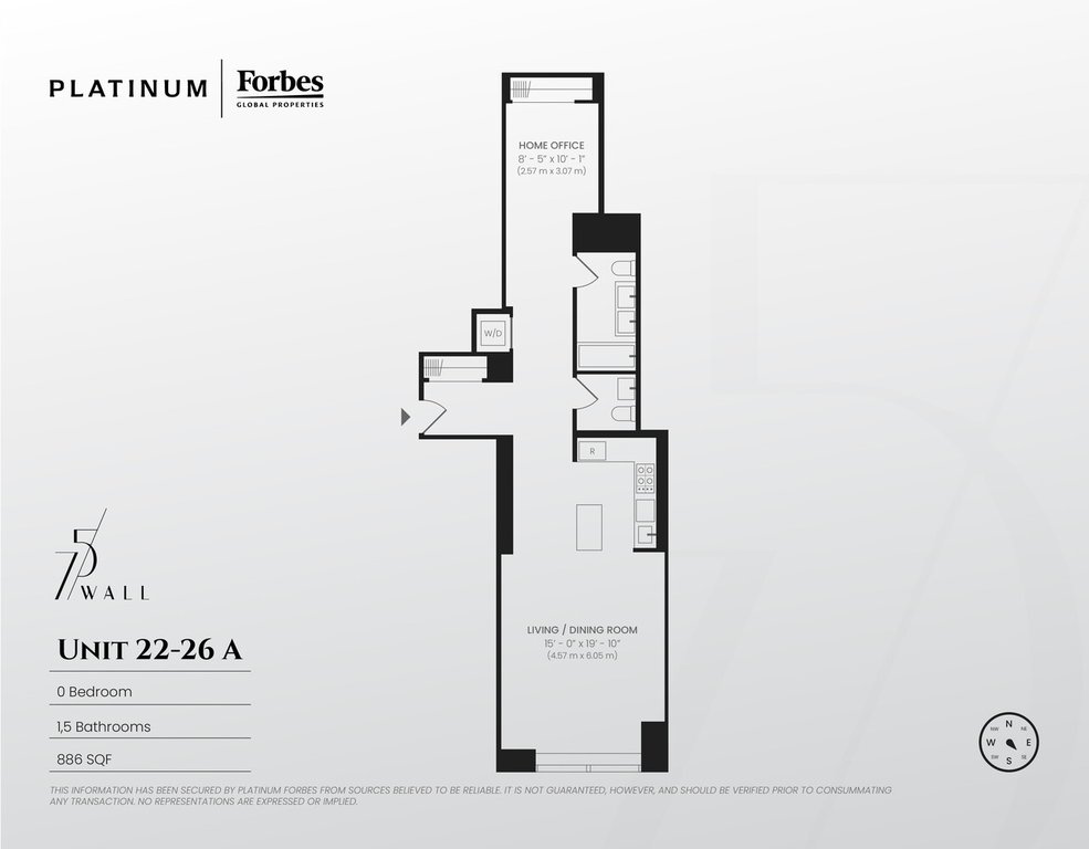 75 Wall Street, Unit 26A photo 27