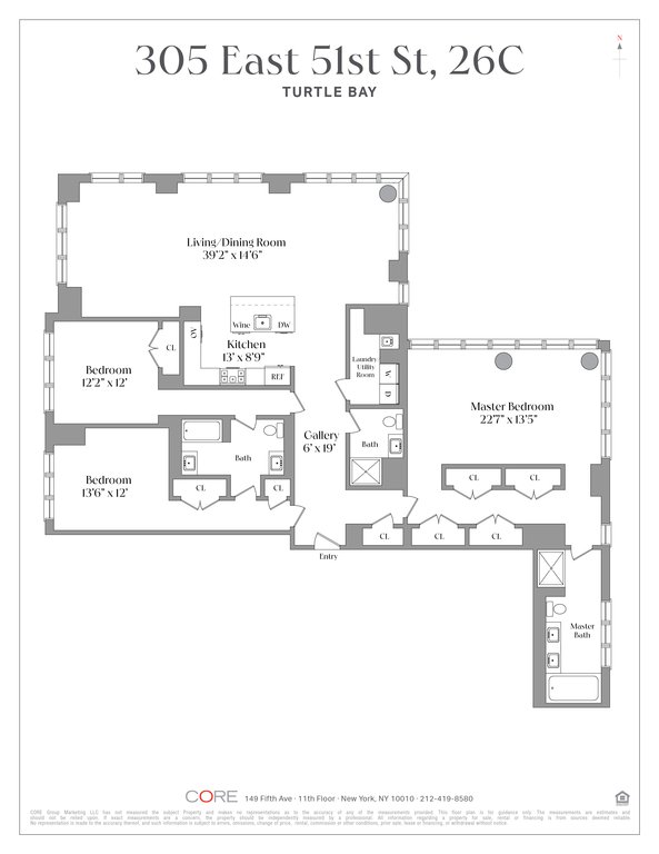 305 East 51st Street, Unit 26C photo 13