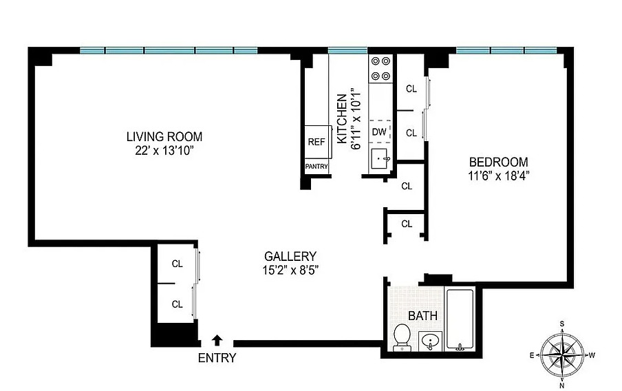 12 Beekman Place, Unit 8D photo 7