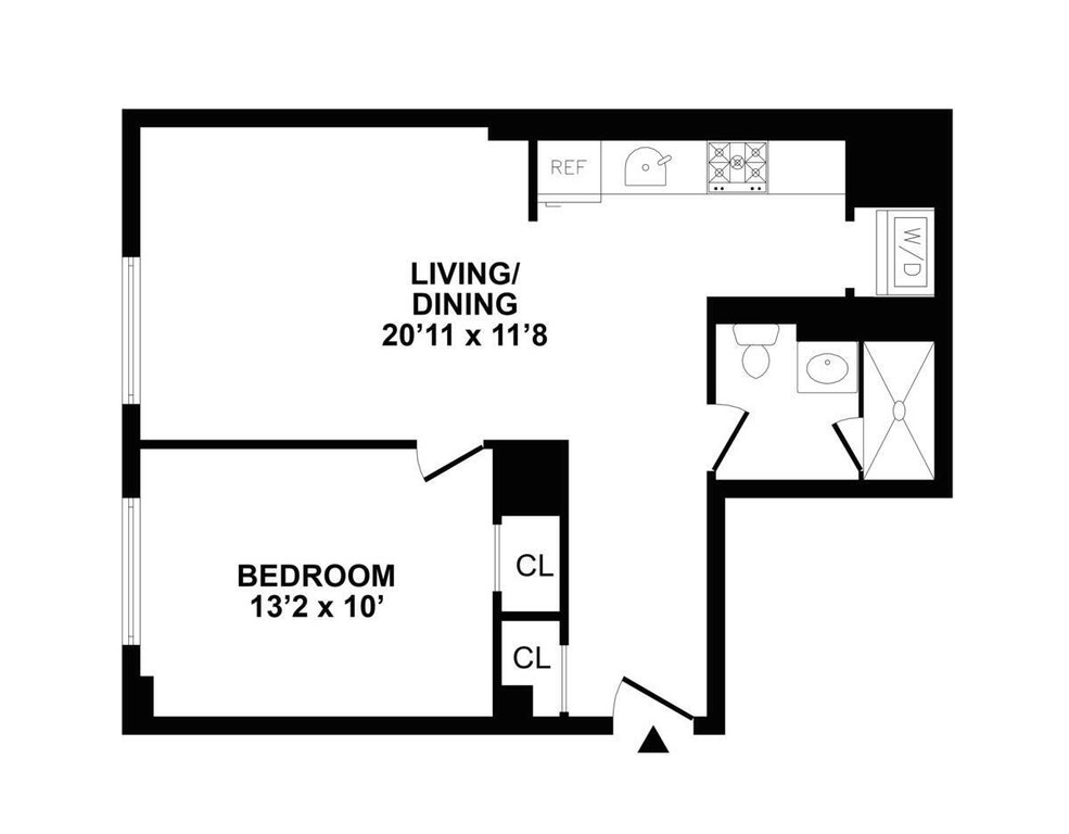 432 West 52nd Street, Unit 7F photo 11