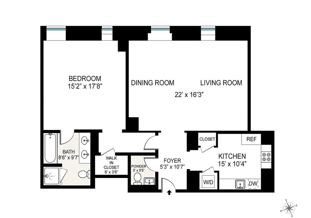 1 Central Park South, Unit 1605 photo 11